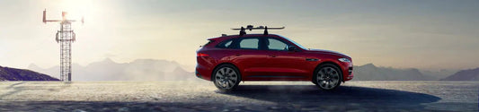 Jaguar F-PACE: Accessories That Match Your Momentum