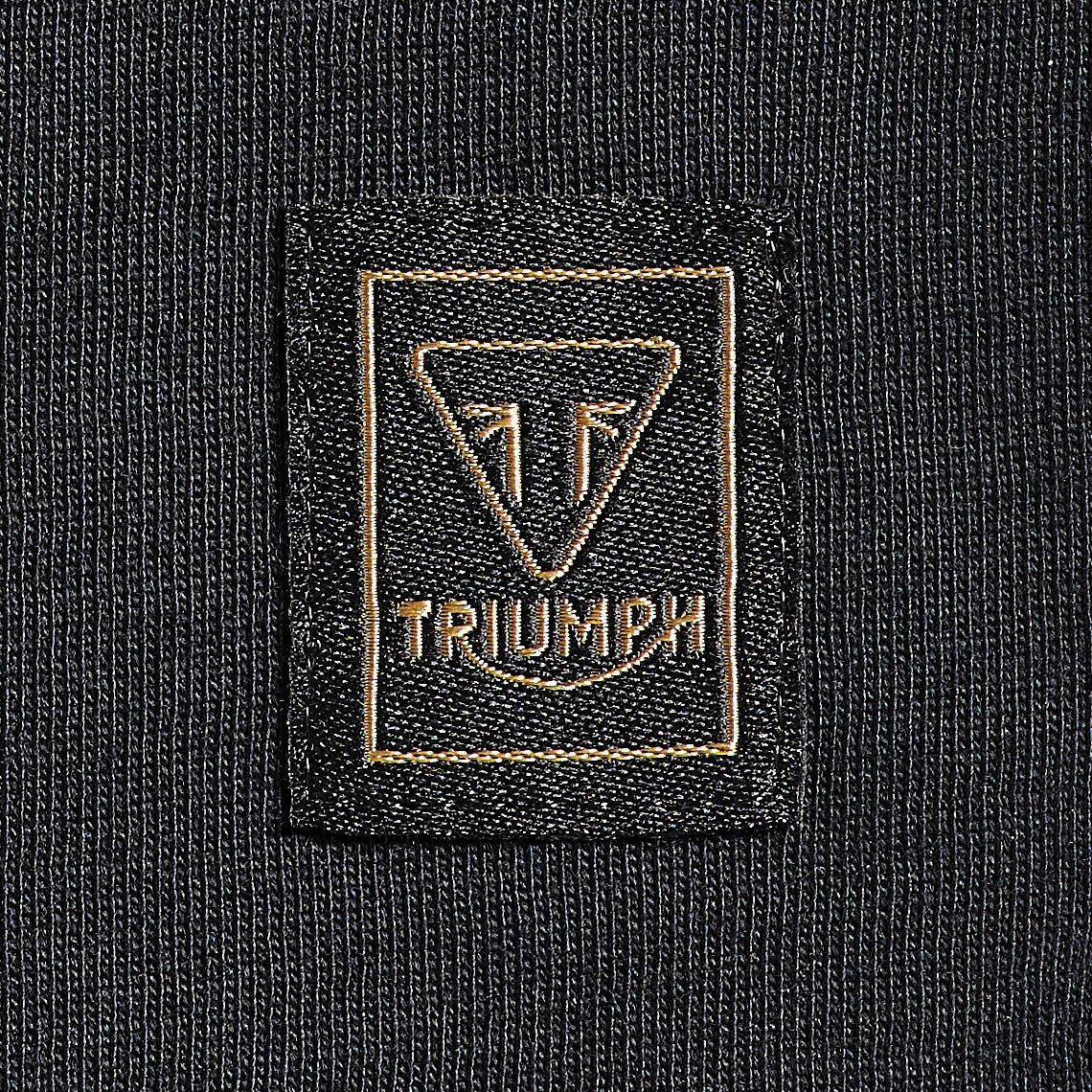 Orford Flag Logo Tee in Black