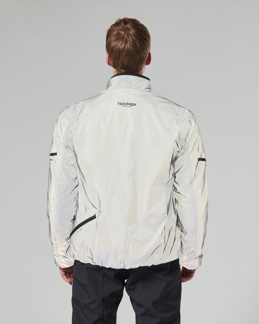 Reflective Packable Jacket