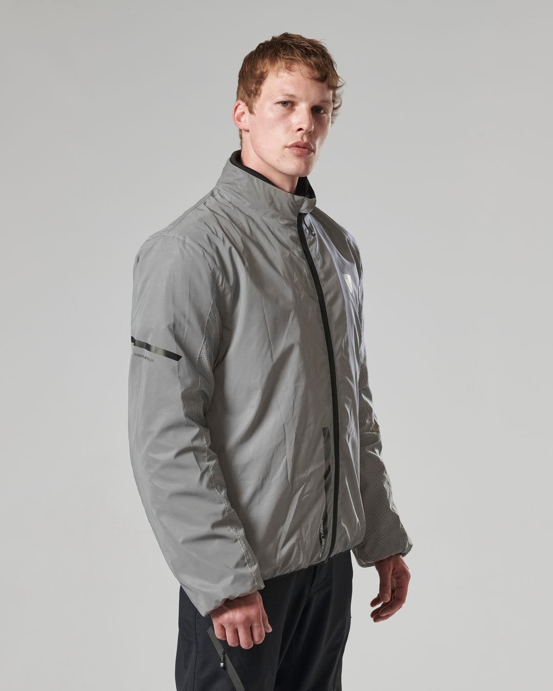Reflective Packable Jacket