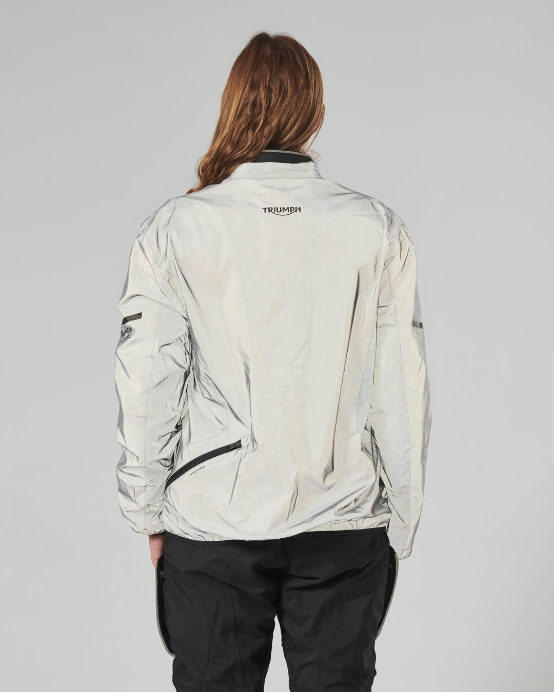 Reflective Packable Jacket