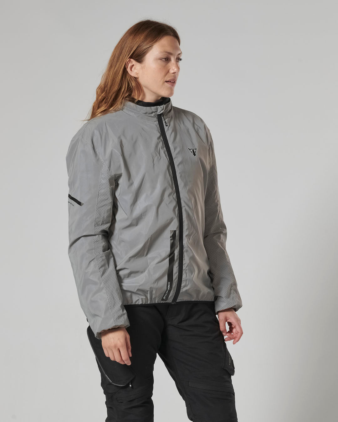 Reflective Packable Jacket
