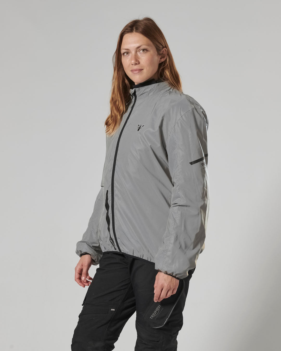 Reflective Packable Jacket