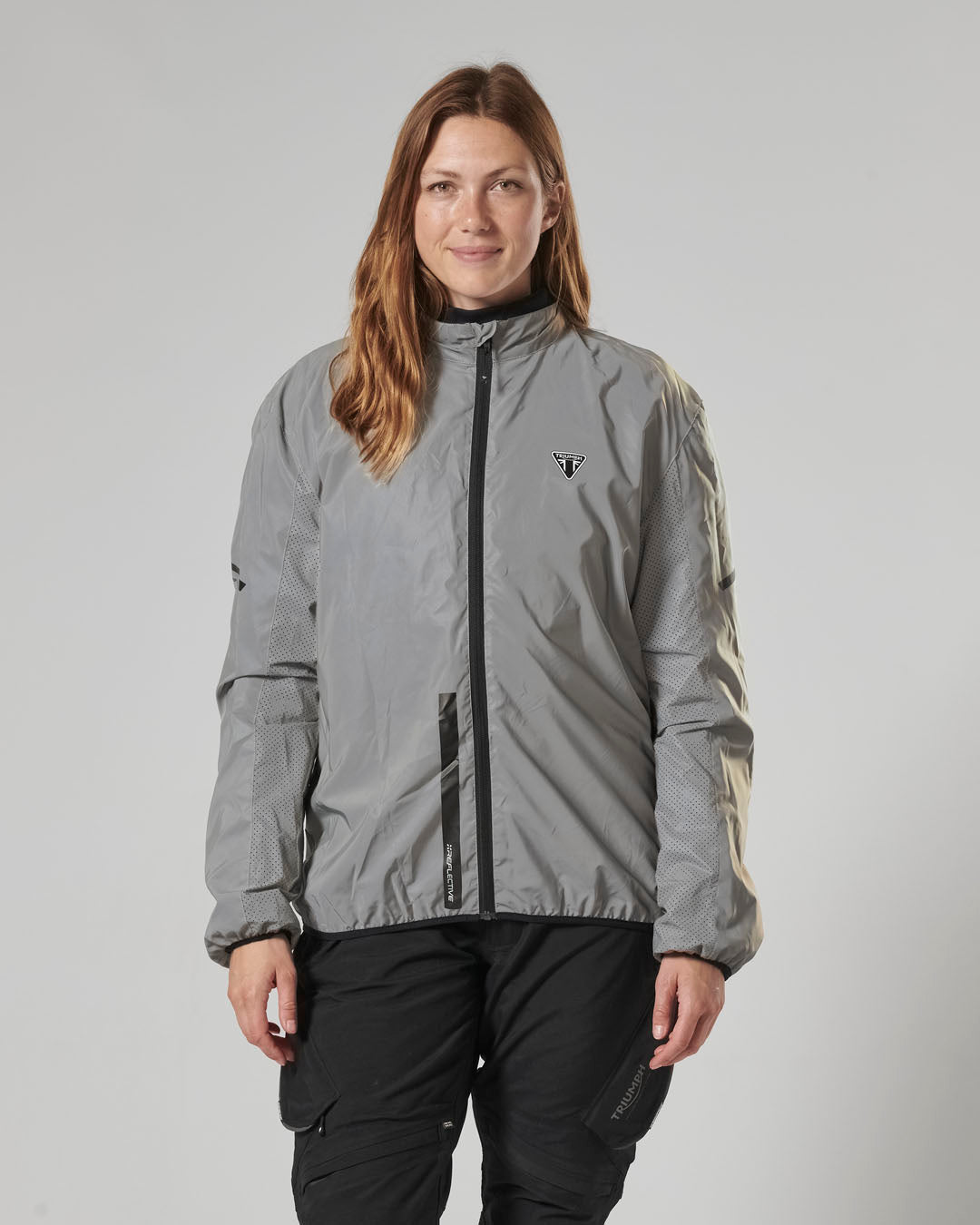 Reflective Packable Jacket
