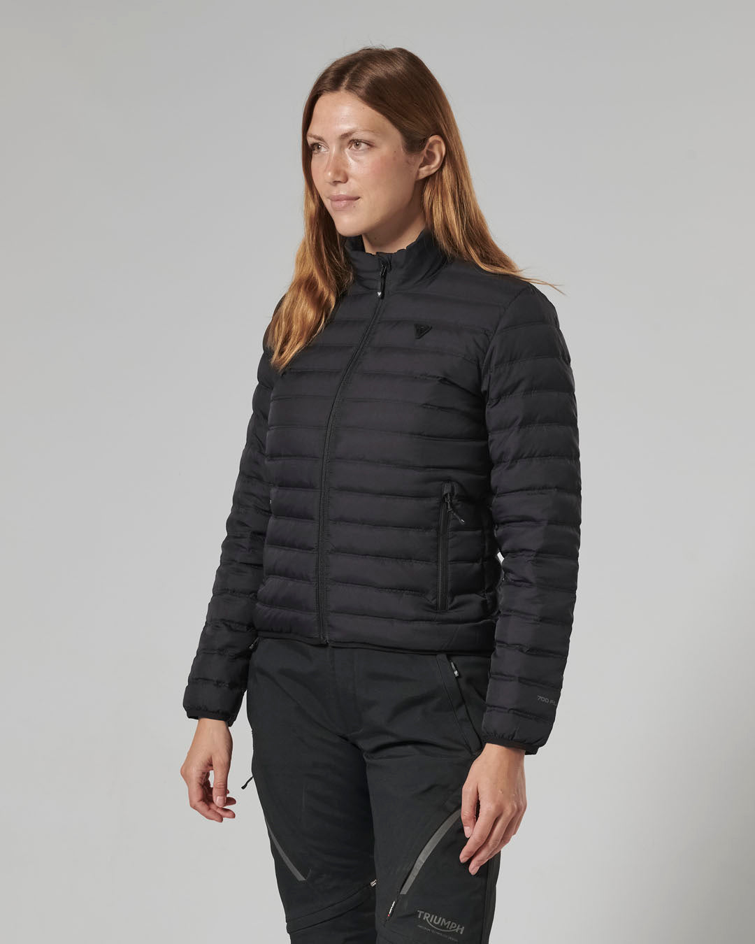 Womens Mid Layer Down Jacket Black