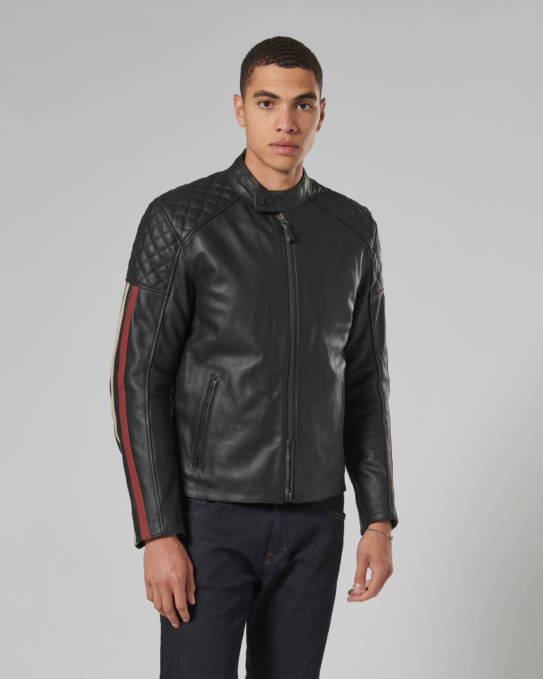 Braddan Sport Motorcycle Jacket Black