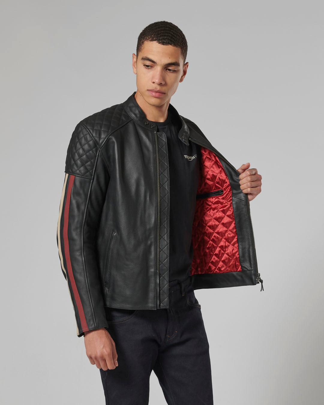 Braddan Sport Motorcycle Jacket Black