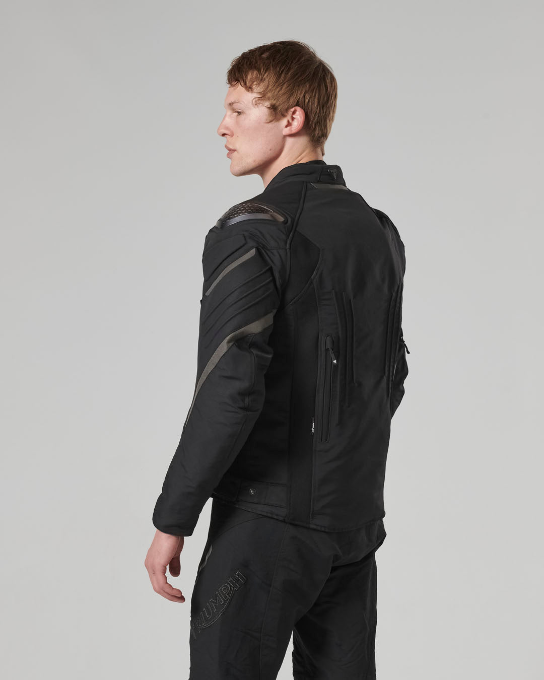 Triple Sports Tritech Jacket in Black