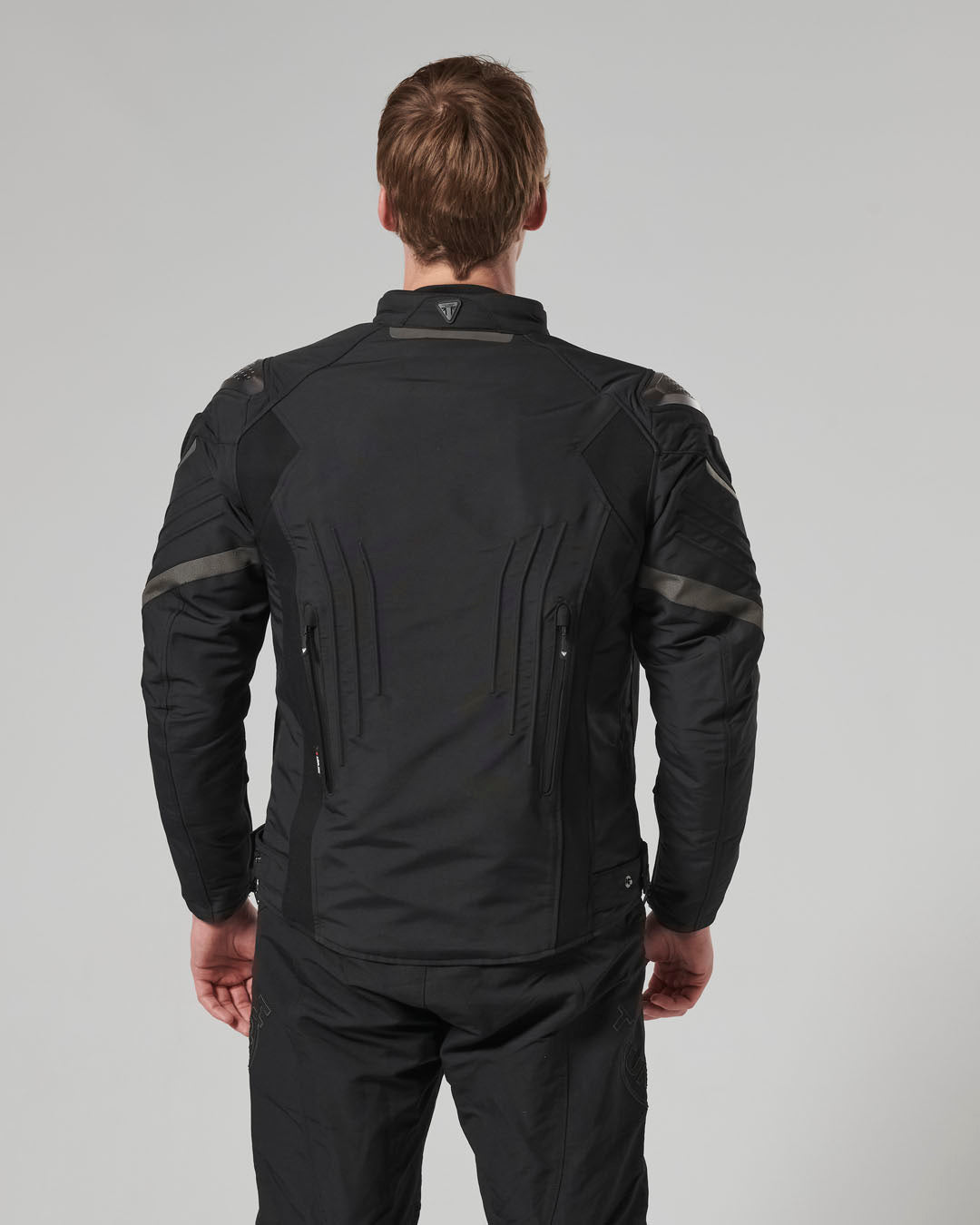 Triple Sports Tritech Jacket in Black