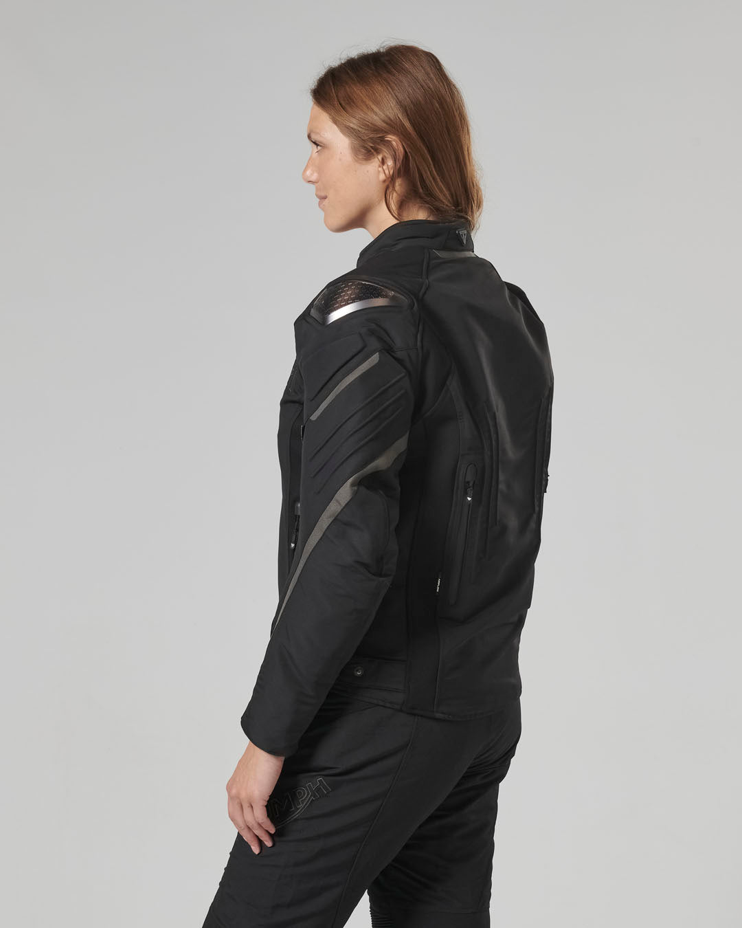 Triple Sports Tritech Jacket in Black