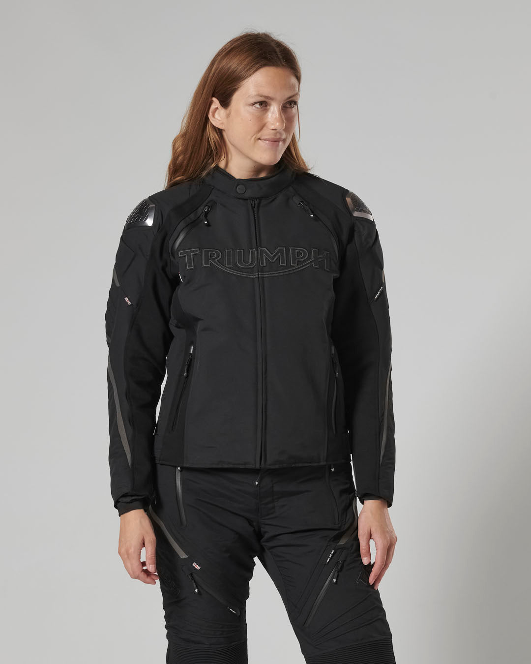 Triple Sports Tritech Jacket in Black