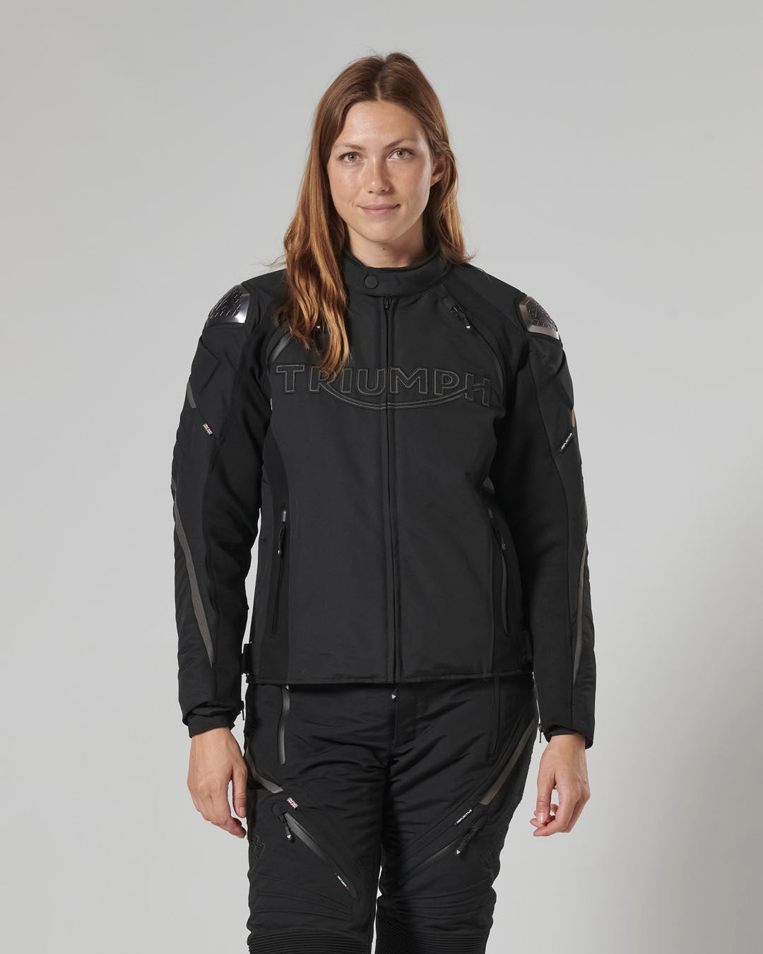 Triple Sports Tritech Jacket in Black