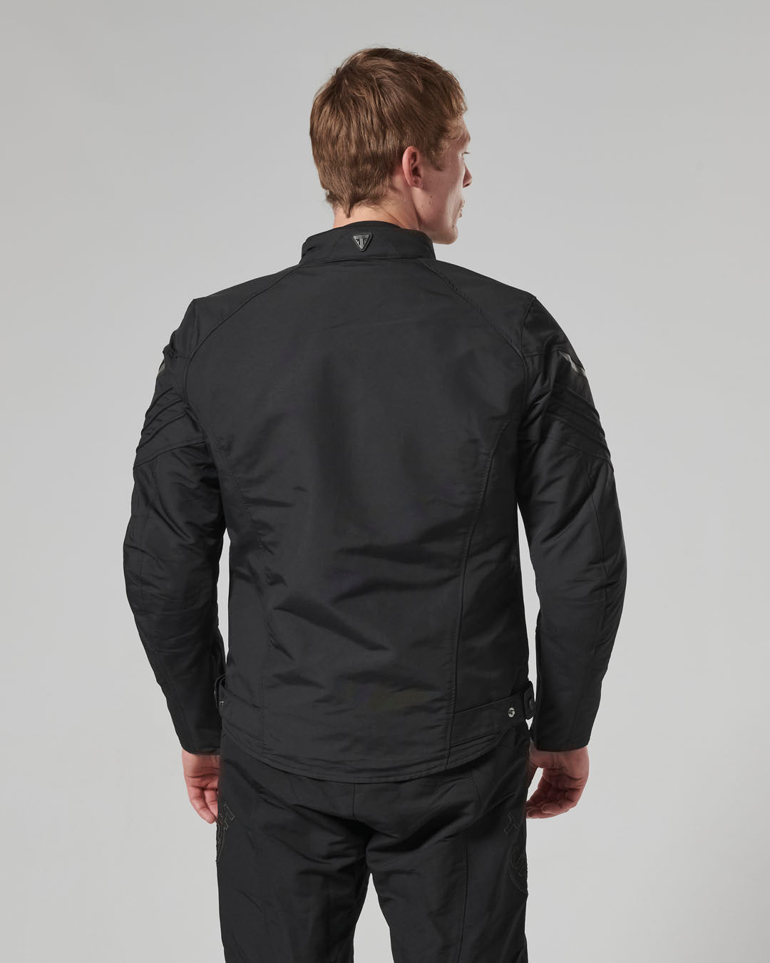 Triple Roadster Jacket in Black