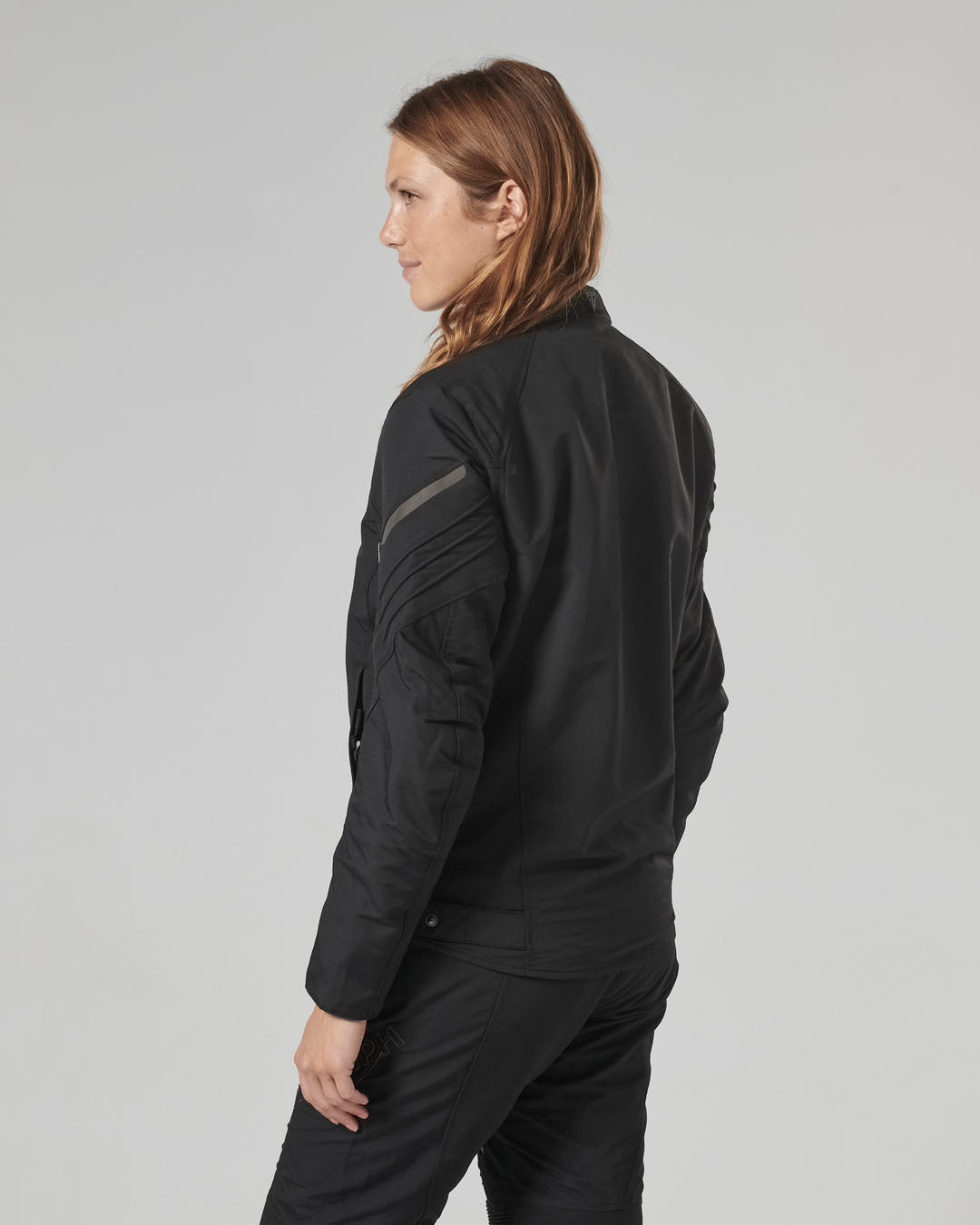 Triple Roadster Jacket in Black