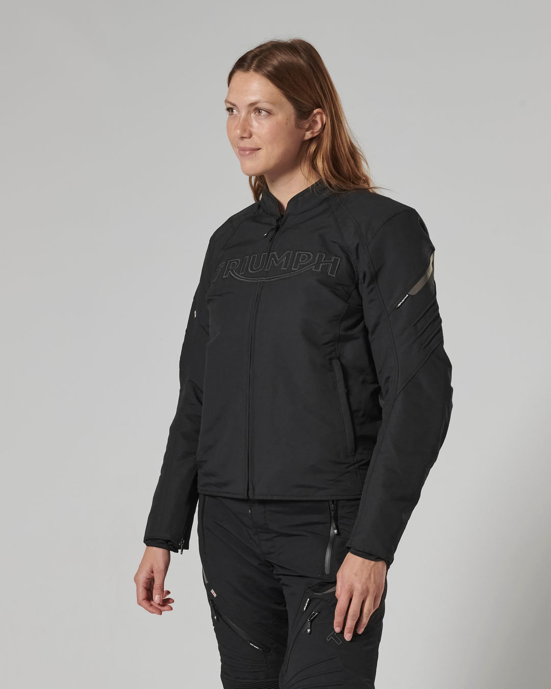 Triple Roadster Jacket in Black