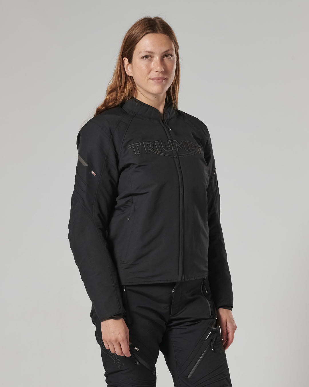 Triple Roadster Jacket in Black