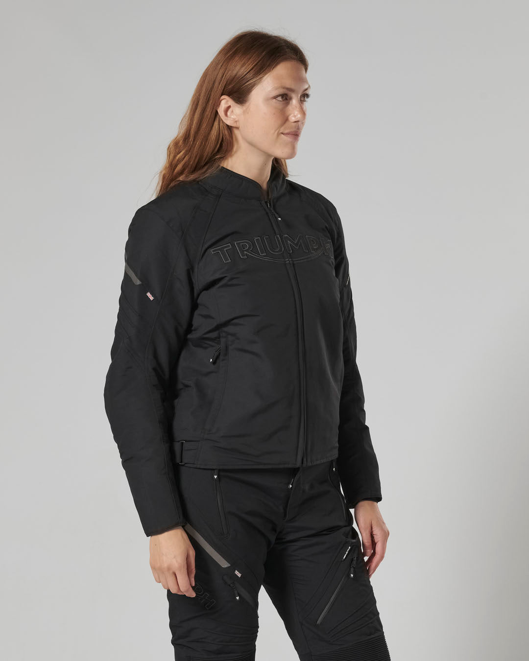 Triple Roadster Jacket in Black