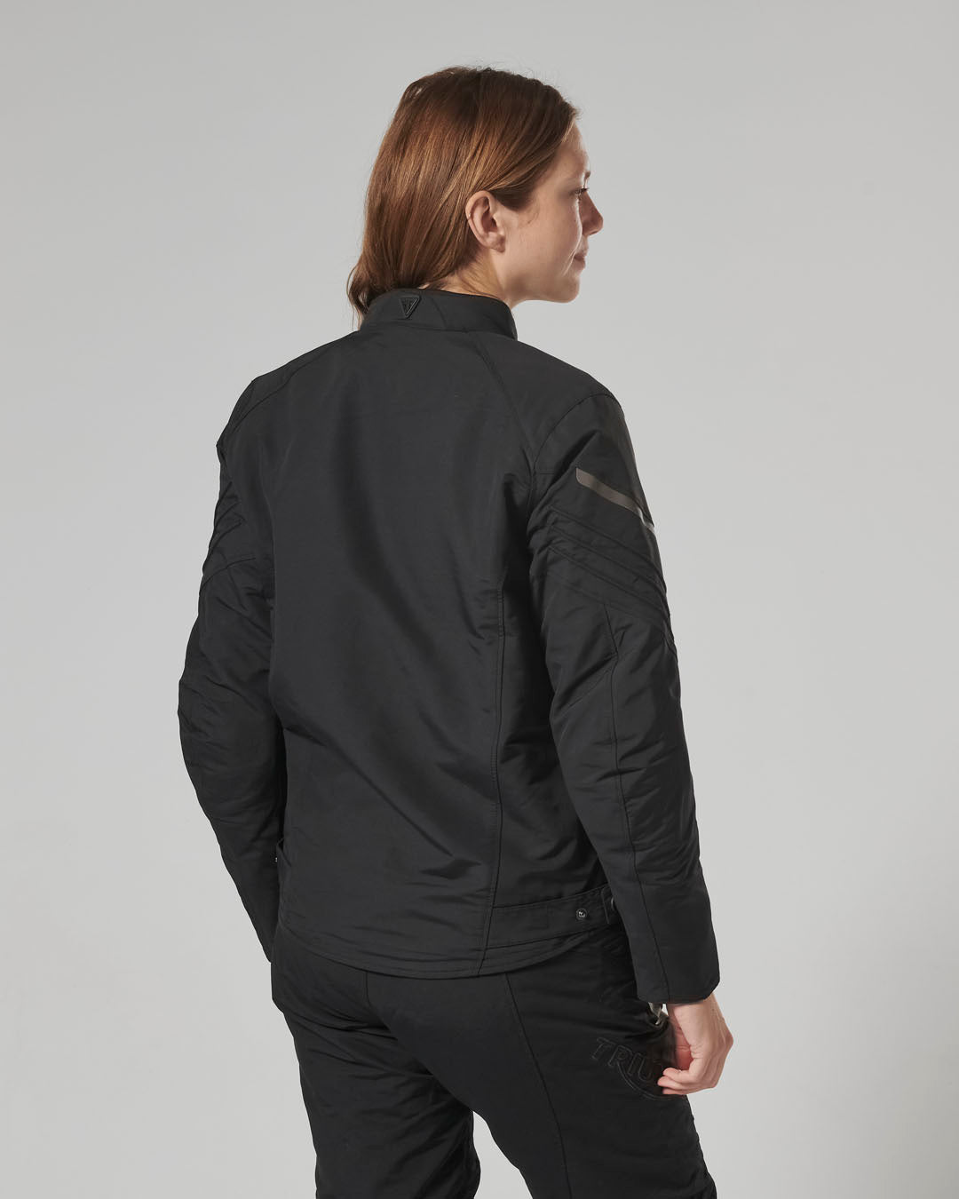 Triple Roadster Jacket in Black