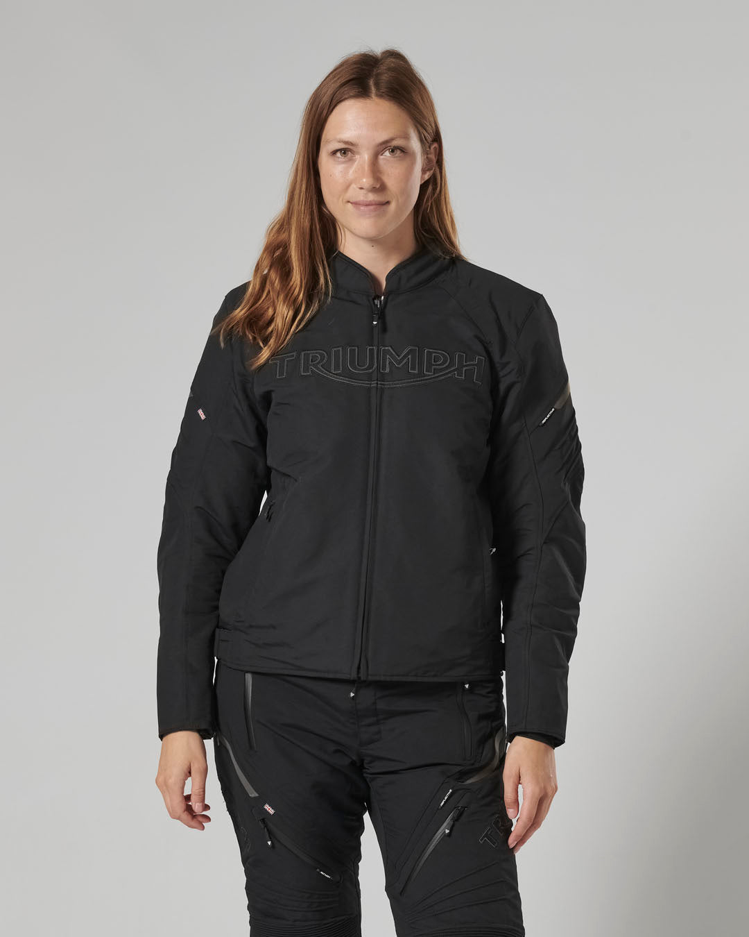 Triple Roadster Jacket in Black