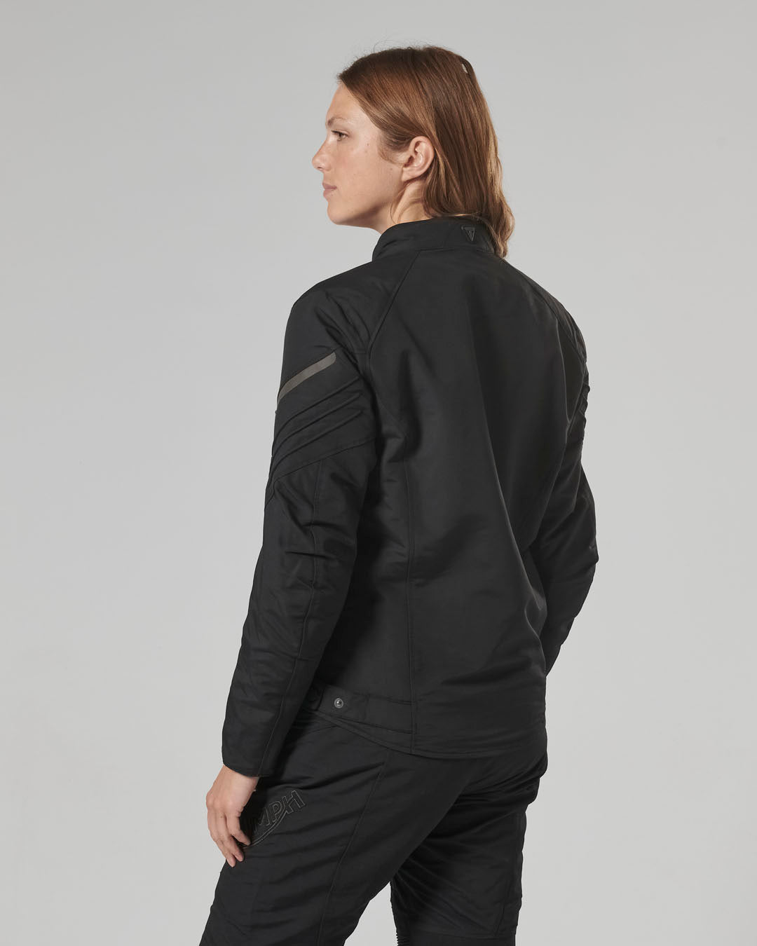 Triple Roadster Jacket in Black