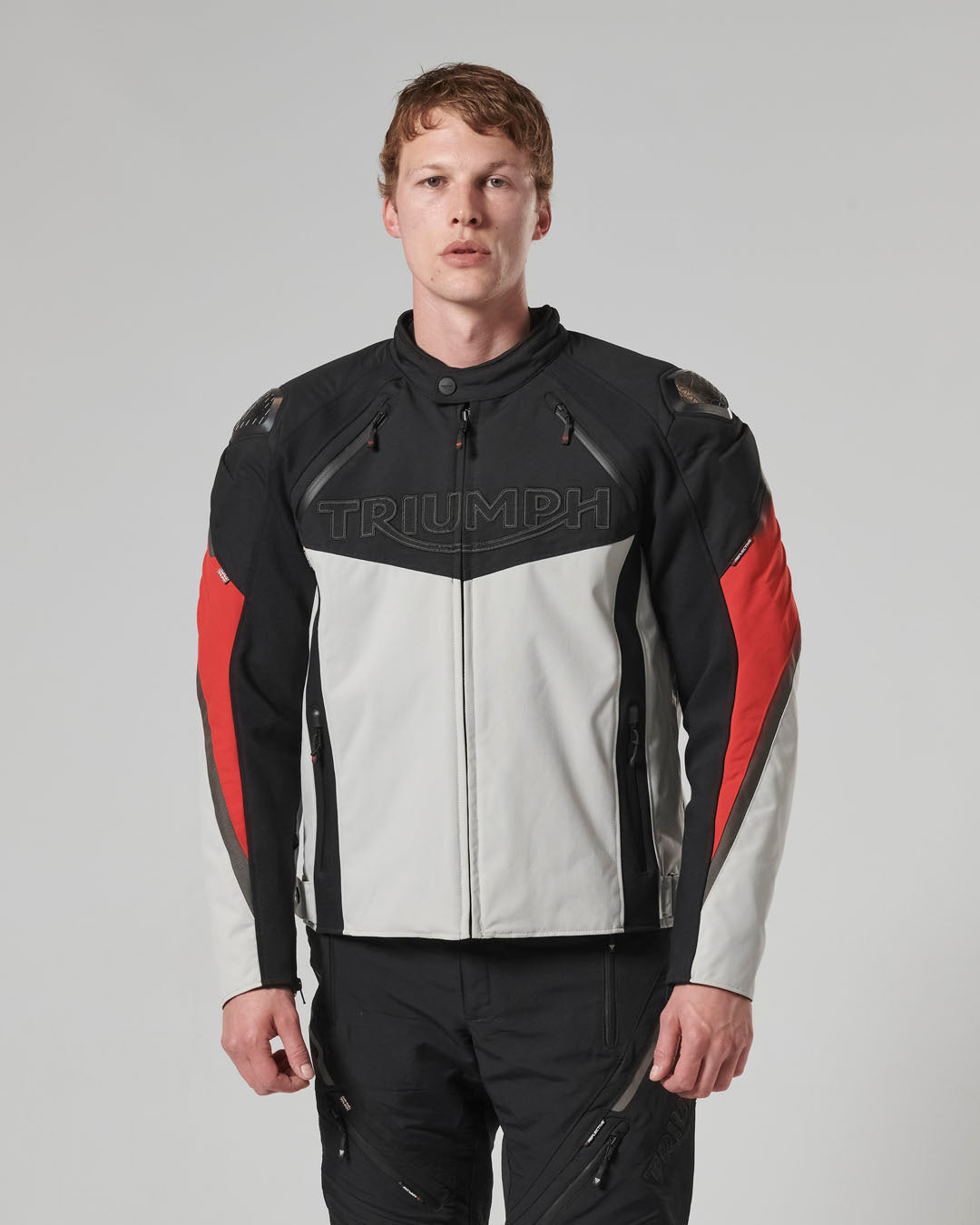 MTES24004 - TRIPLE SPORT TRITECH JKT-LS - Genuine Triumph Motorcycle Product