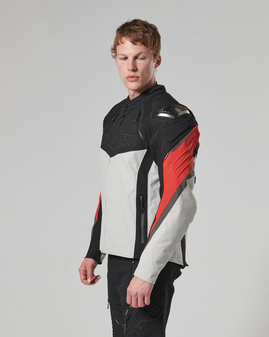 MTES24004 - TRIPLE SPORT TRITECH JKT-LS - Genuine Triumph Motorcycle Product