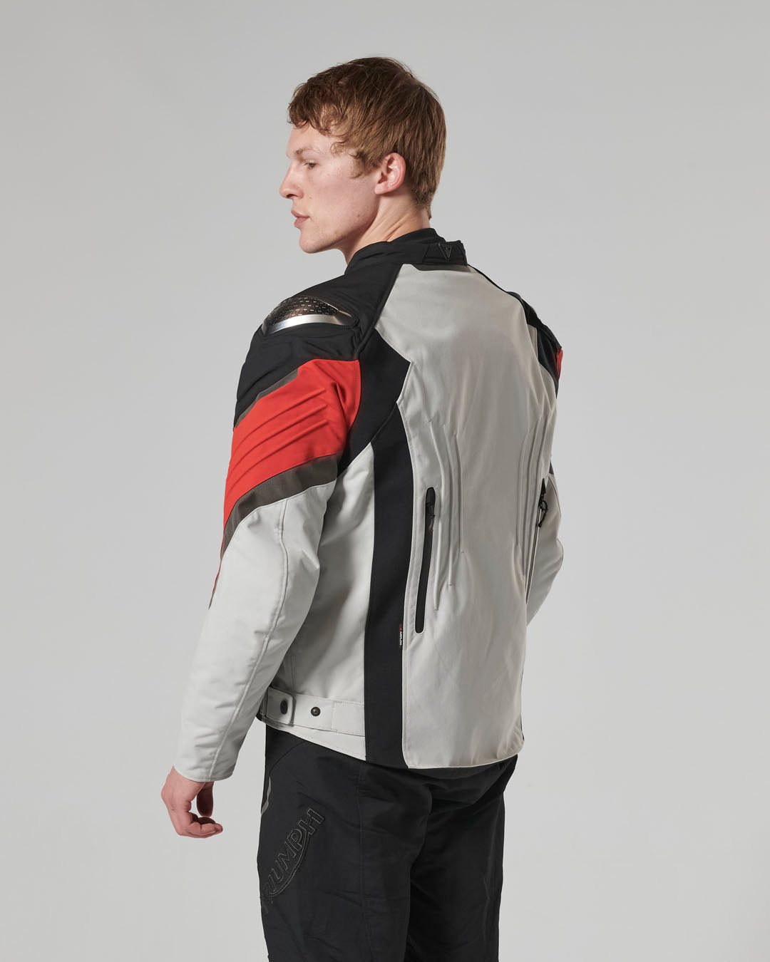 MTES24004 - TRIPLE SPORT TRITECH JKT-LS - Genuine Triumph Motorcycle Product