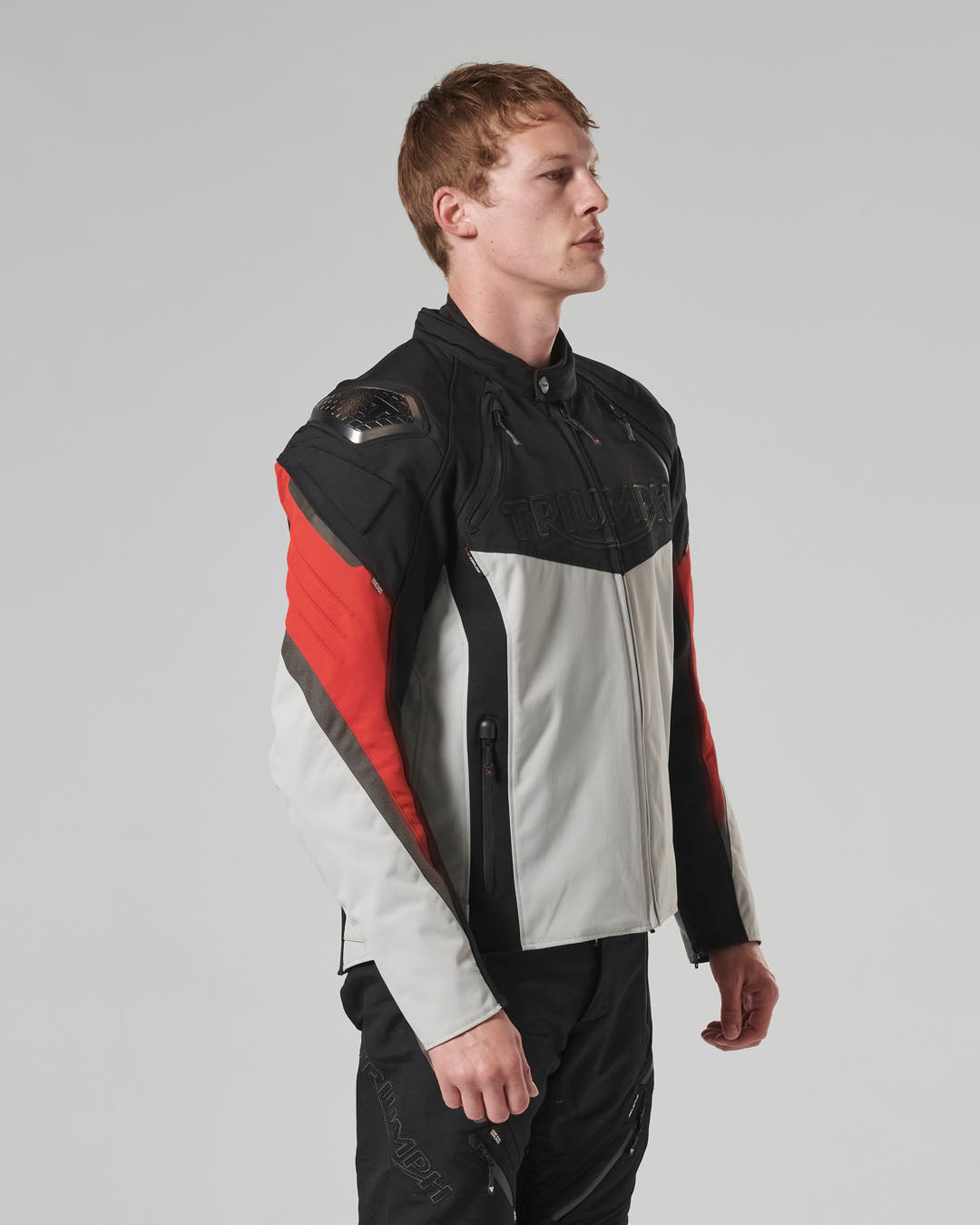 MTES24004 - TRIPLE SPORT TRITECH JKT-LS - Genuine Triumph Motorcycle Product