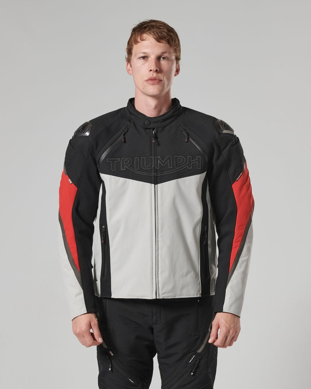 MTES24004 - TRIPLE SPORT TRITECH JKT-LS - Genuine Triumph Motorcycle Product