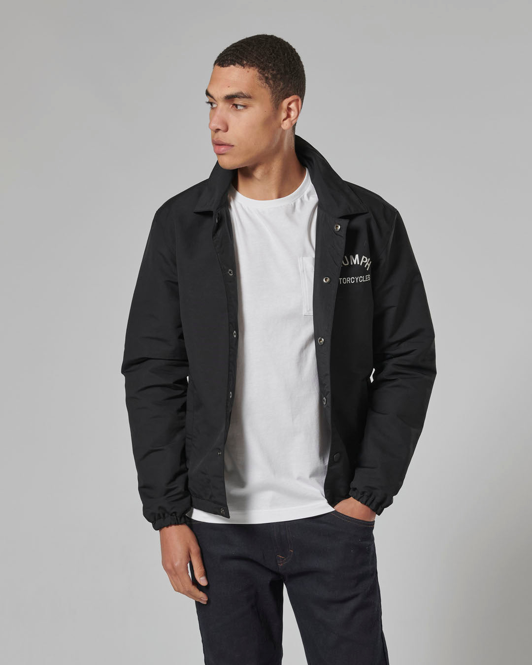 Carter Coach Jacket Black