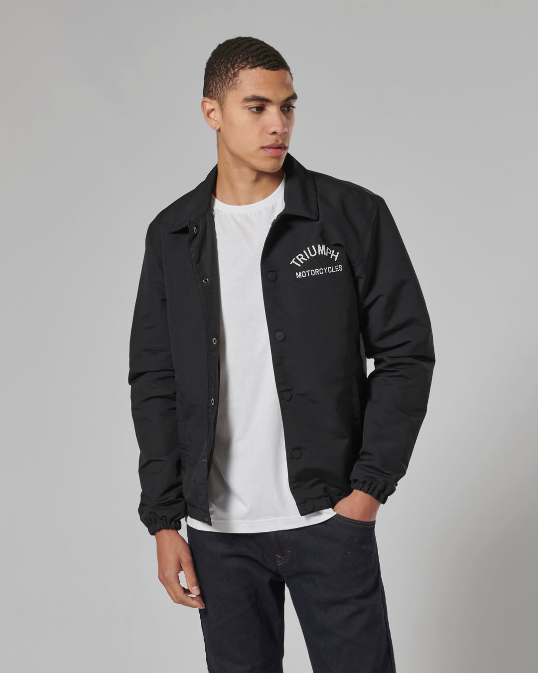Carter Coach Jacket Black