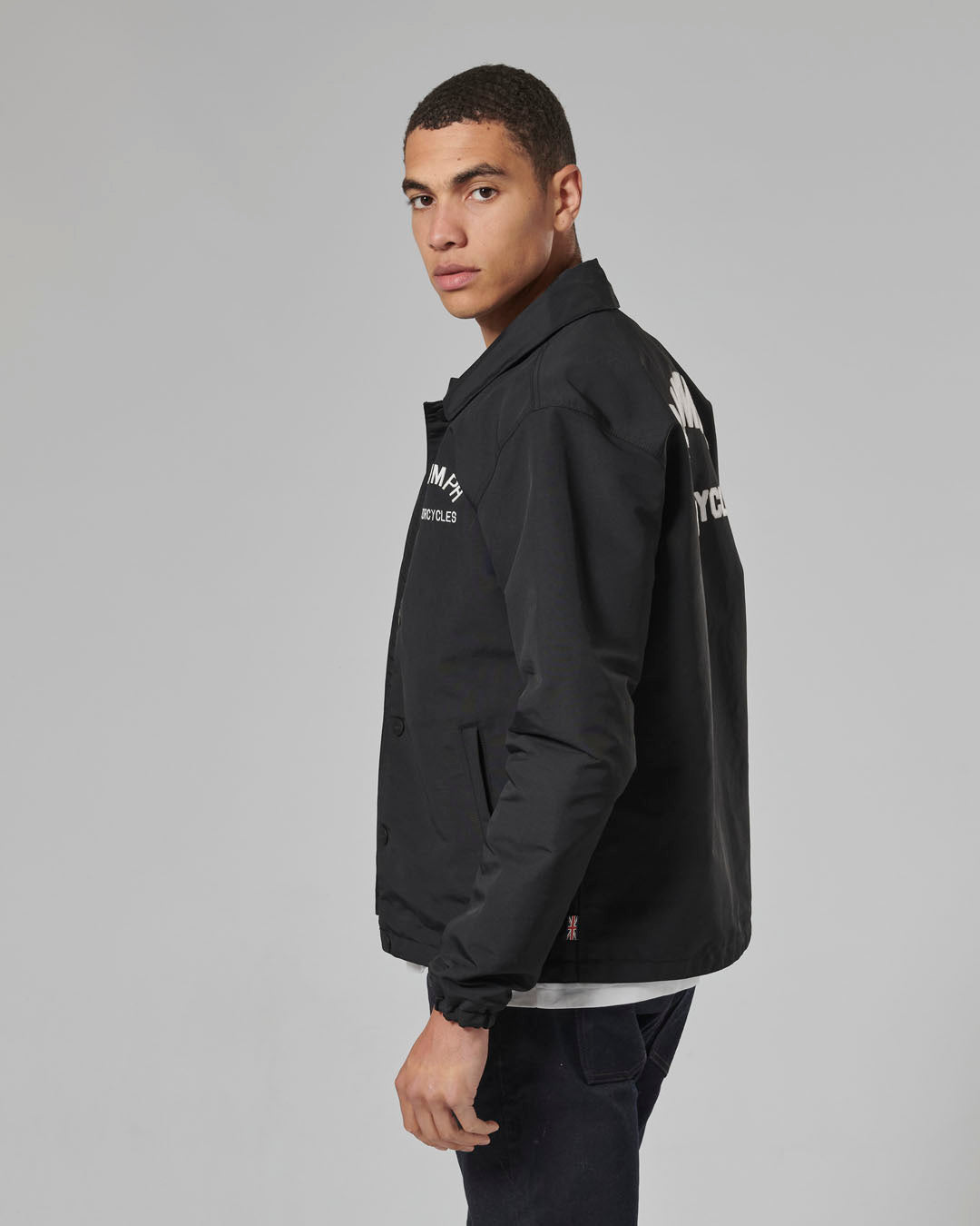 Carter Coach Jacket Black