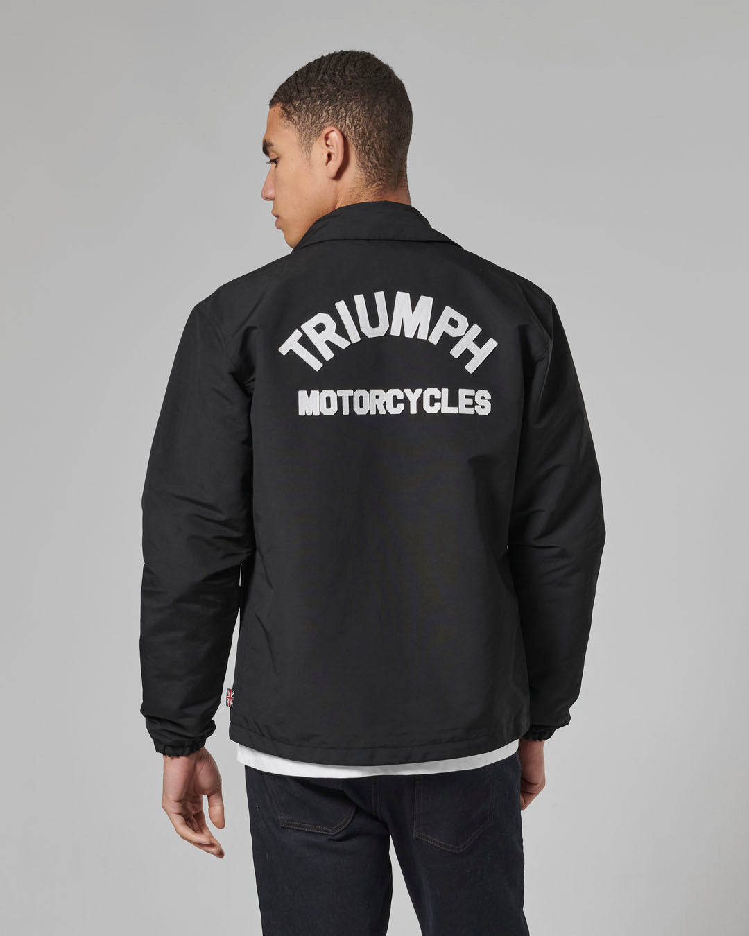 Carter Coach Jacket Black