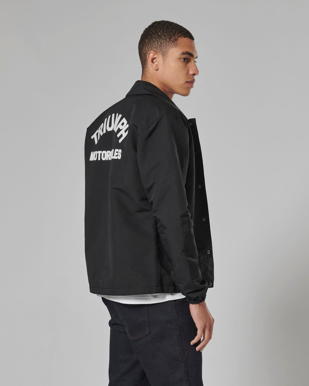 Carter Coach Jacket Black