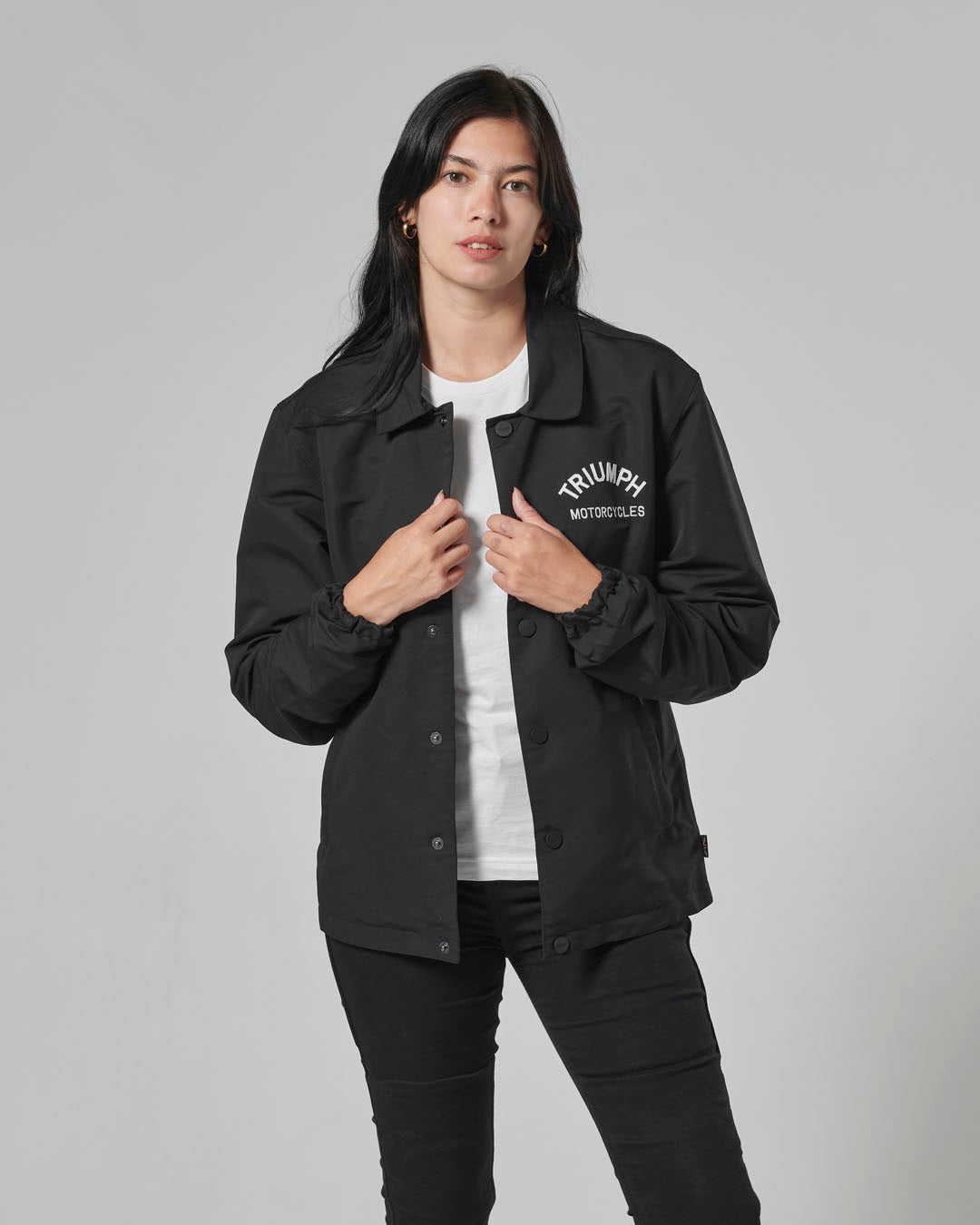 Carter Coach Jacket Black