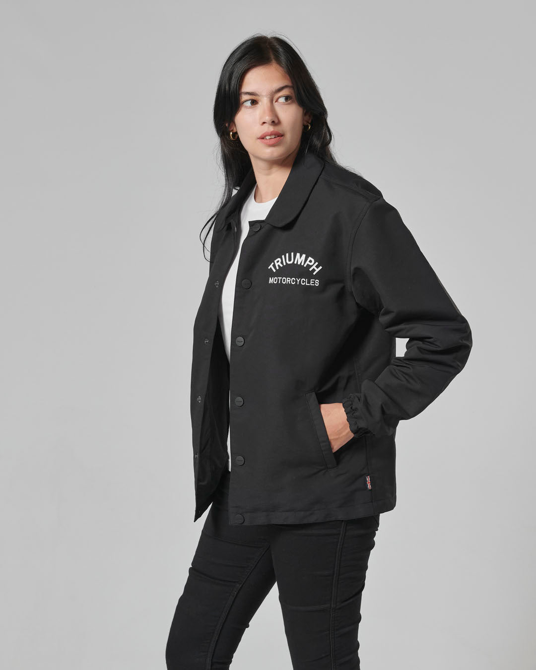 Carter Coach Jacket Black