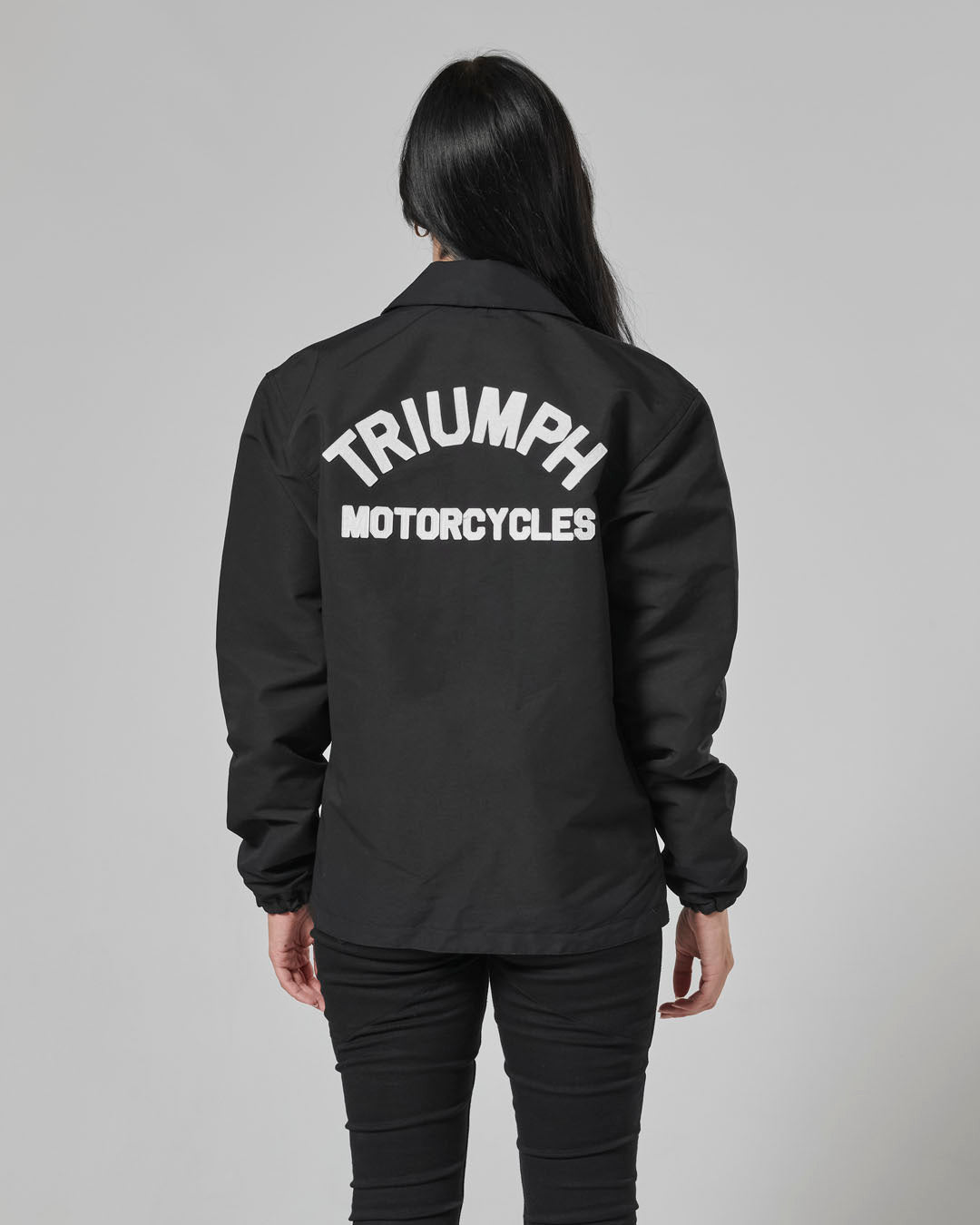 Carter Coach Jacket Black