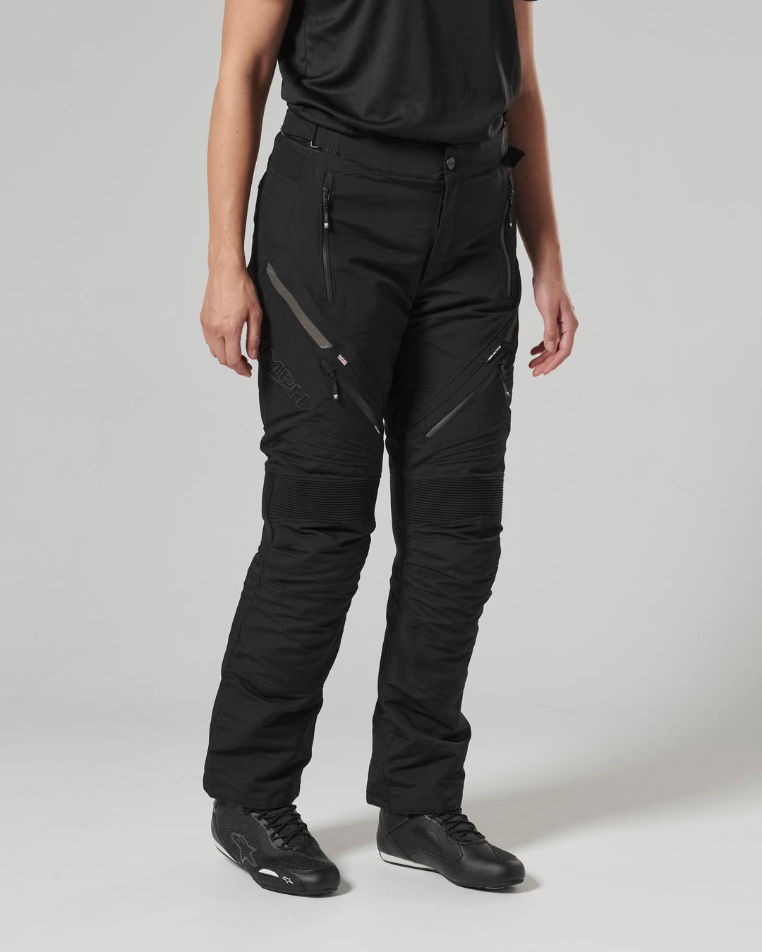 Triple Tritech Pants in Black