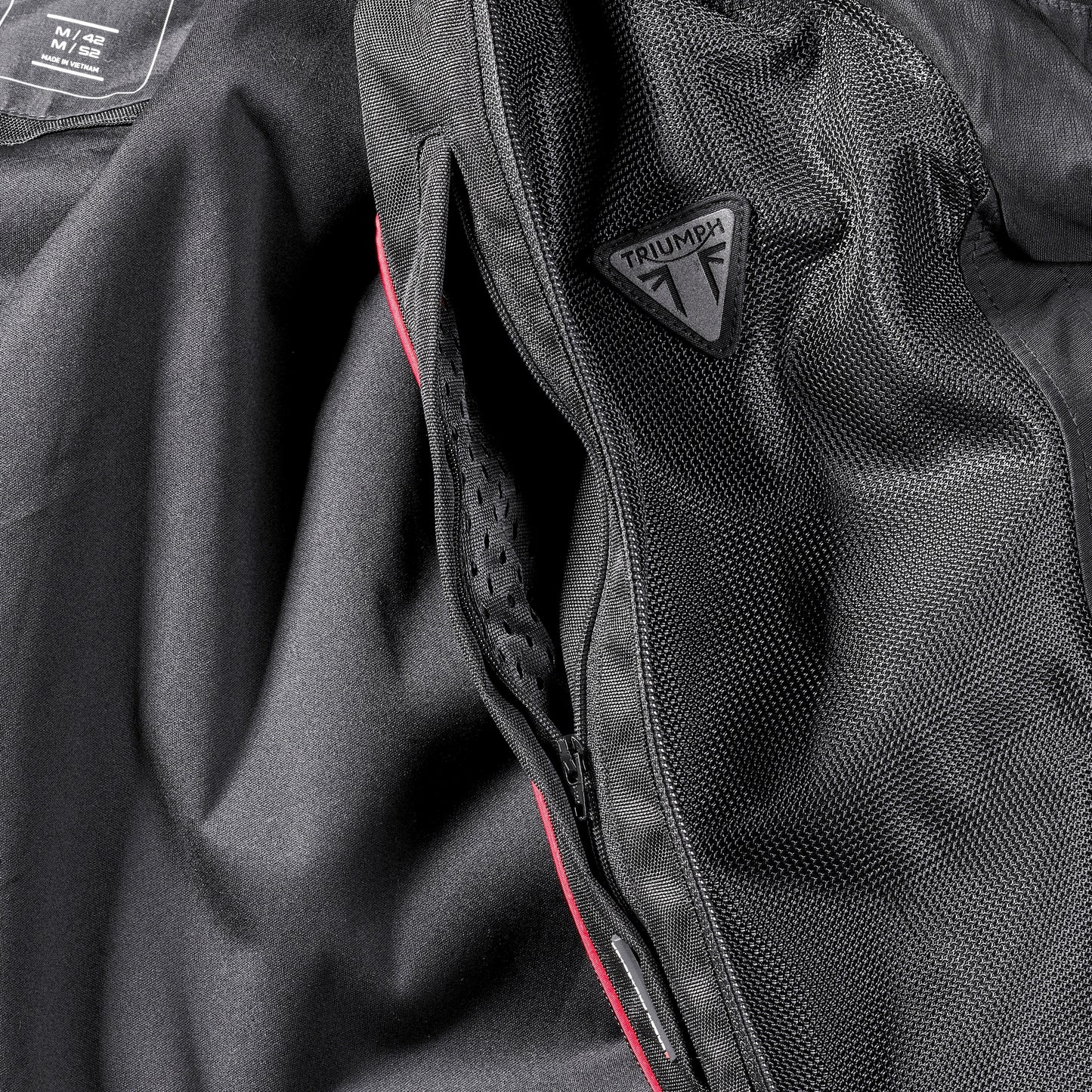 Triple Mesh Motorcycle Jacket