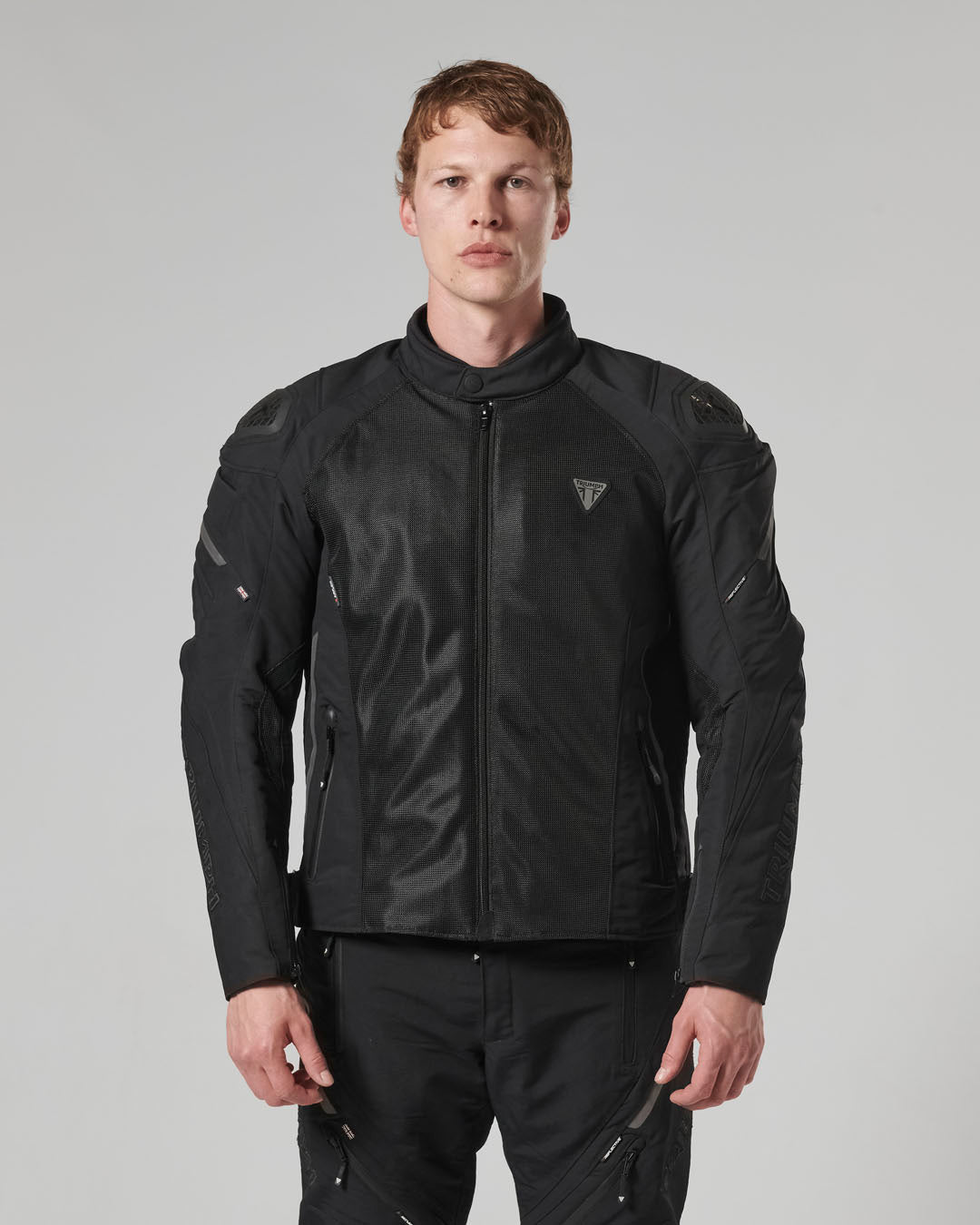 Triple Mesh Motorcycle Jacket