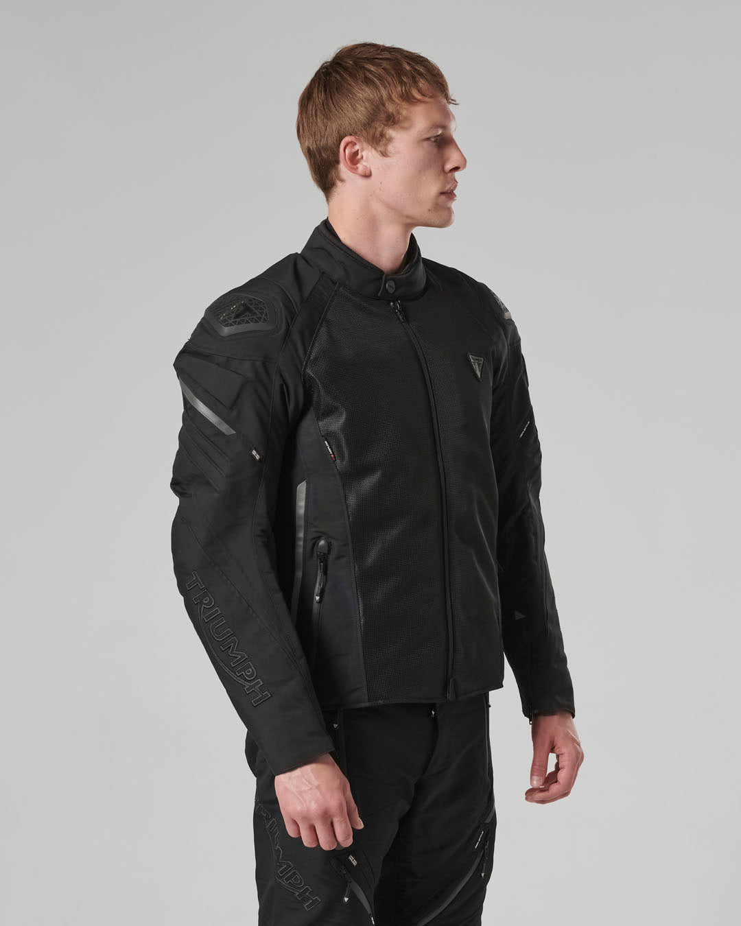 Triple Mesh Motorcycle Jacket