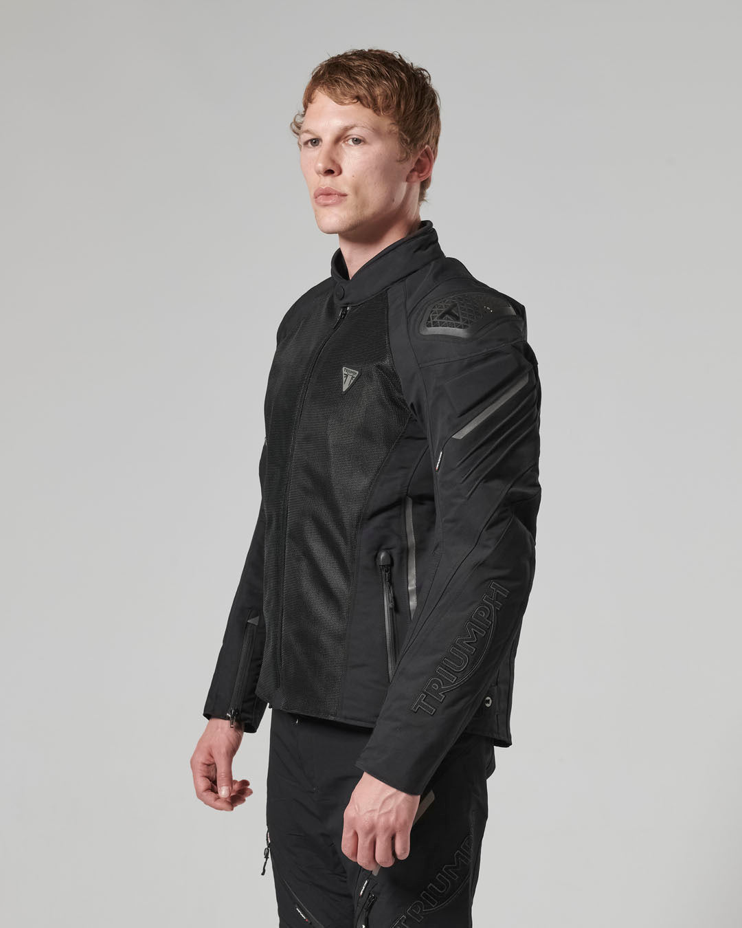 Triple Mesh Motorcycle Jacket