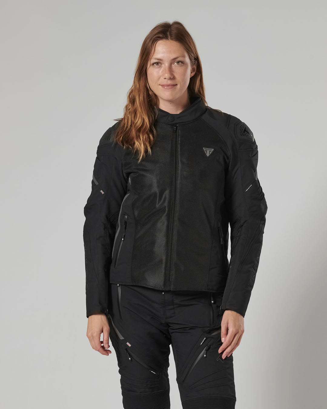 Triple Mesh Motorcycle Jacket