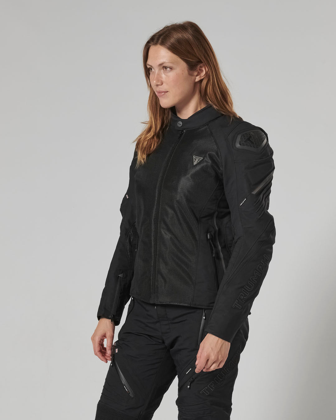 Triple Mesh Motorcycle Jacket