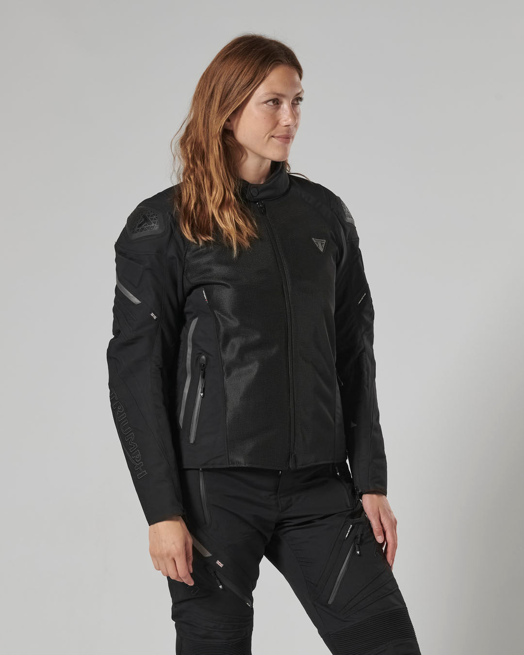 Triple Mesh Motorcycle Jacket
