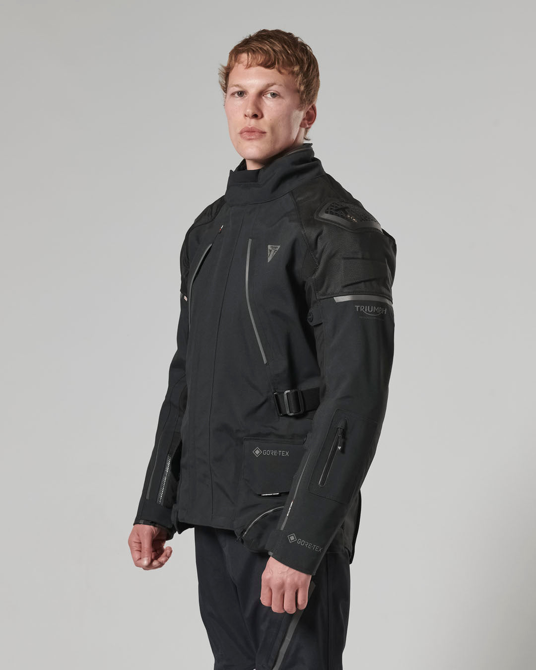 Alder GORE-TEX® Adventure Tourer Jacket Black
