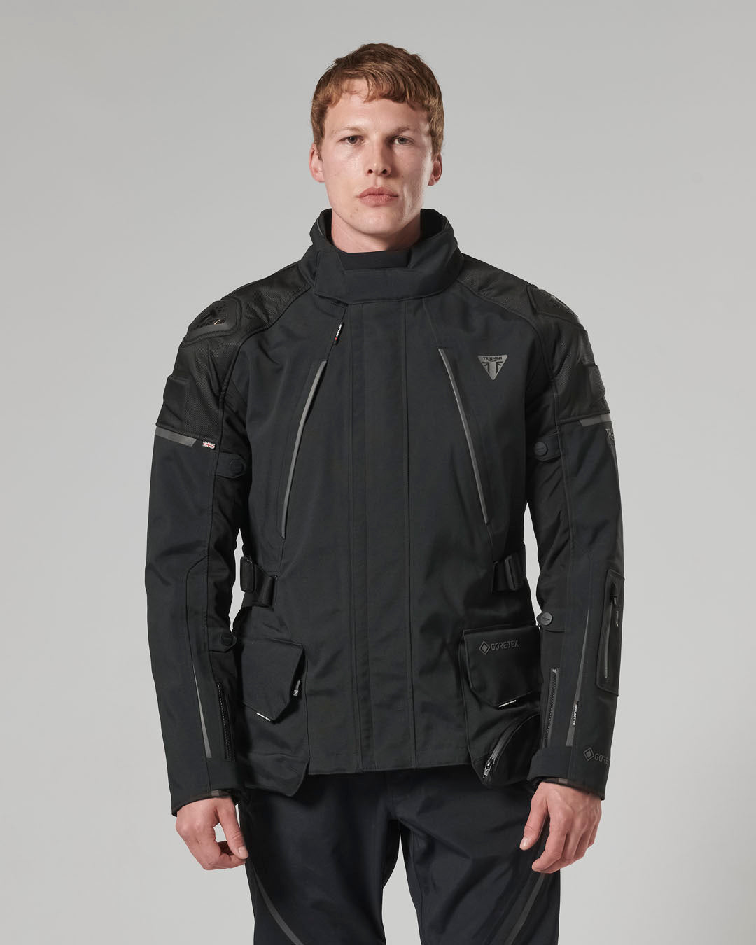 Alder GORE-TEX® Adventure Tourer Jacket Black