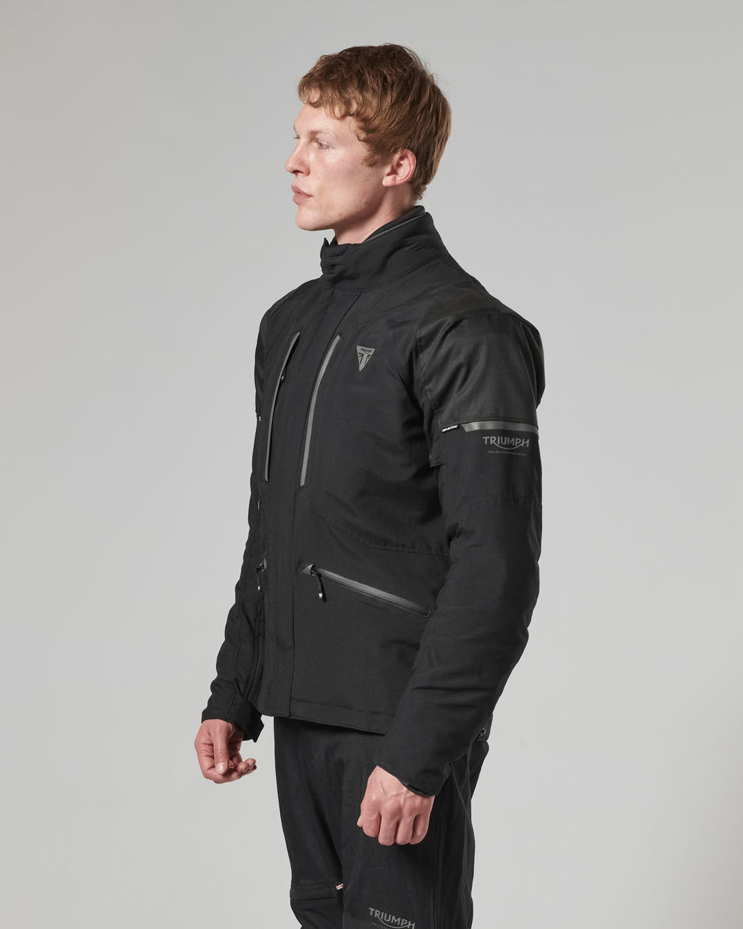Cranbourne Adventure Tourer Jacket Black