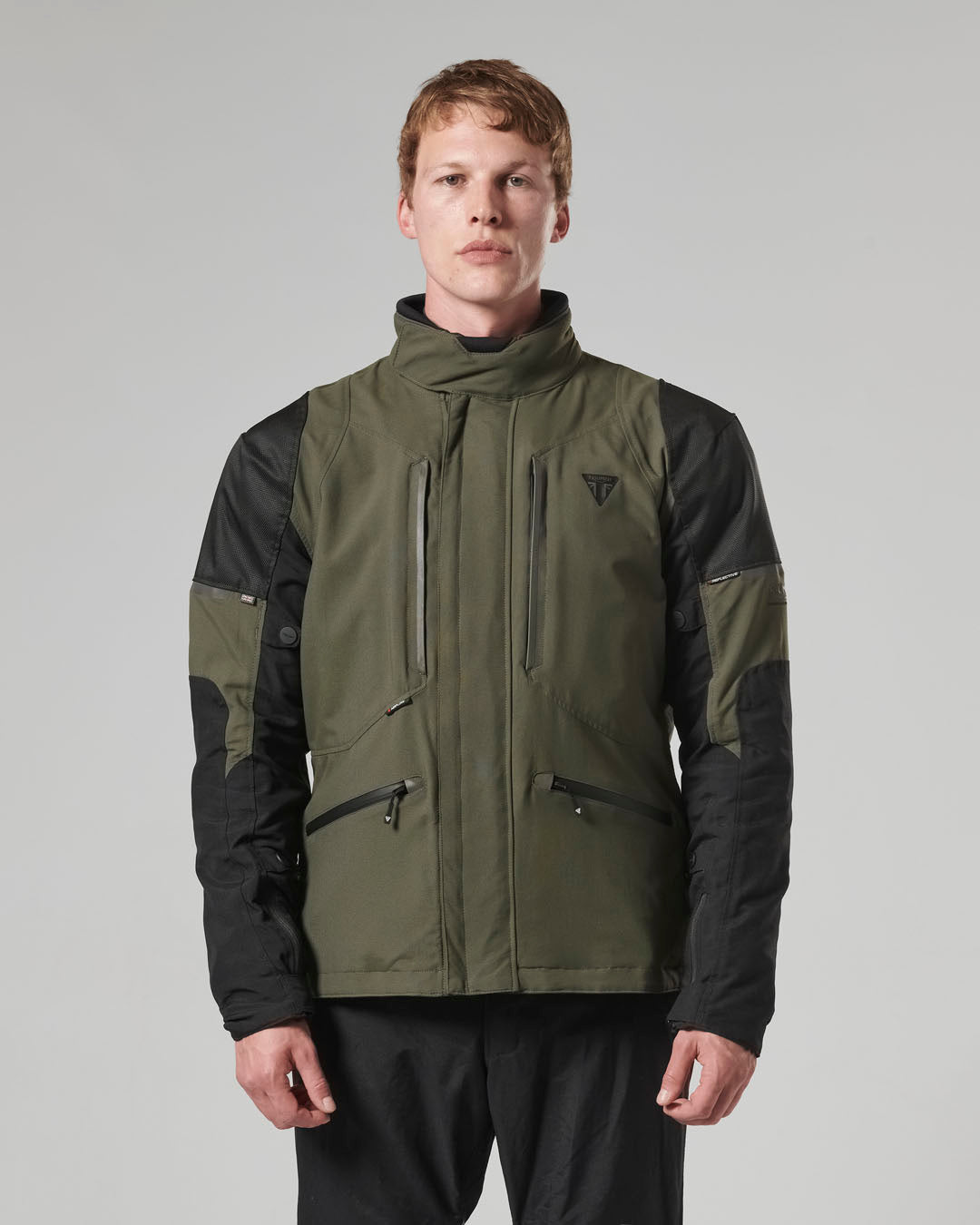 Cranbourne Adventure Tourer Jacket Khaki