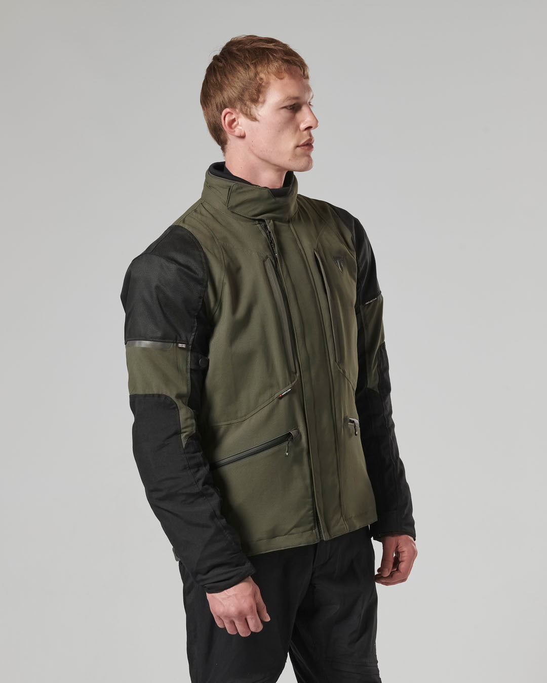 Cranbourne Adventure Tourer Jacket Khaki